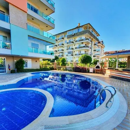 Duplex On The Beach Lägenhet Alanya
