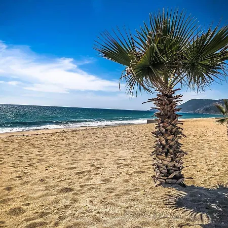Duplex On The Beach Апартаменты Алания